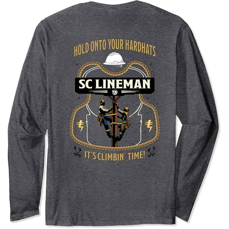 SC Lineman Pride TShirt